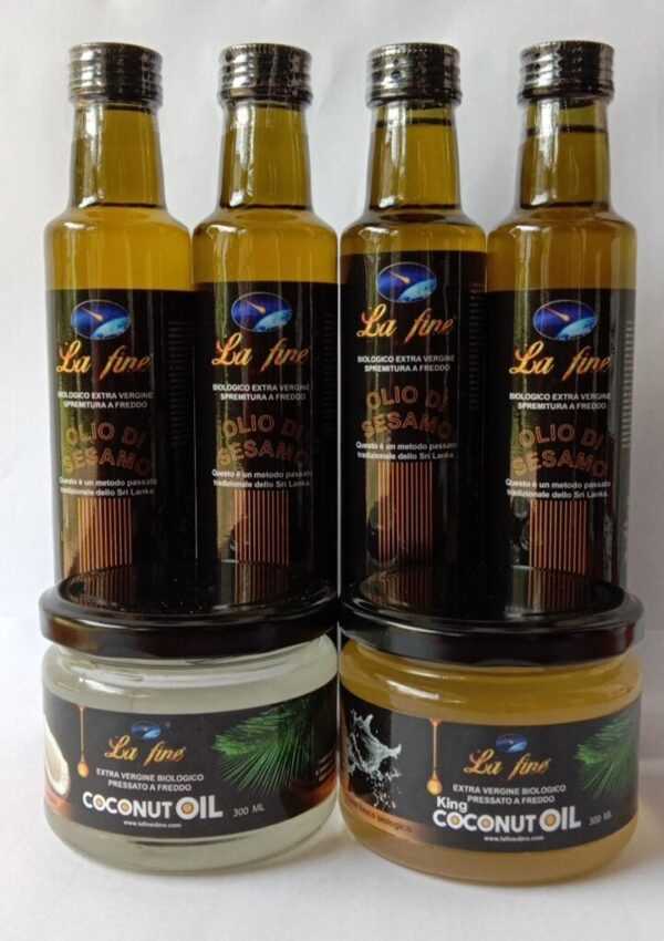 Extra virgin coconut oil (300ml) - Image 2