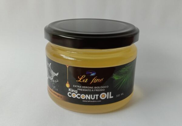 King Coconut Oil (300ml)