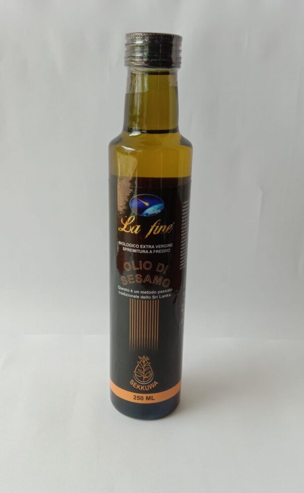 Extra virgin sesame oil (300ml)