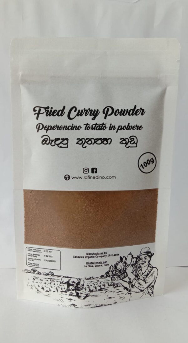 Fried Curry Powder