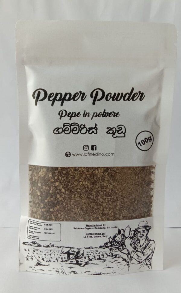 Black Pepper